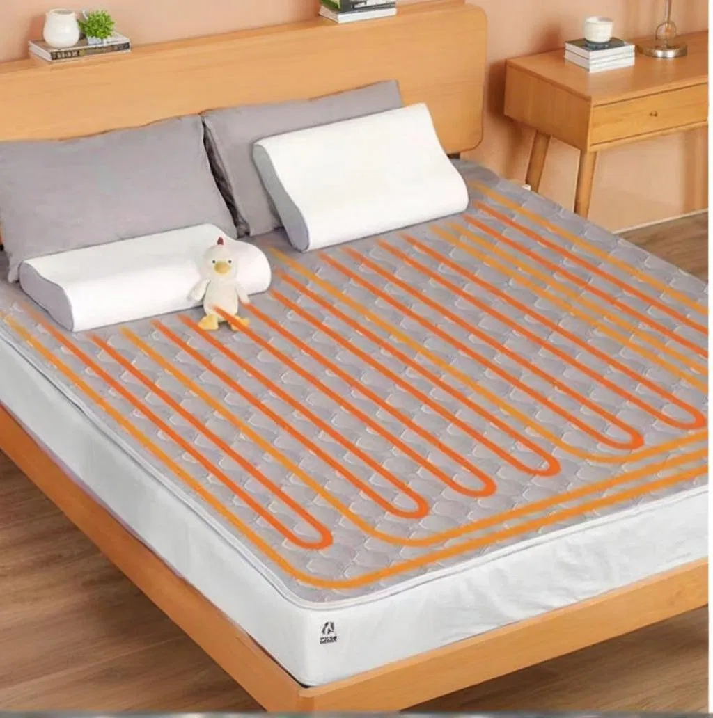 Cozy Electric Blanket with Advanced Water Cycle Heating Blanket, Heat Rugs Heated Mattress, Electric Heat Blanket