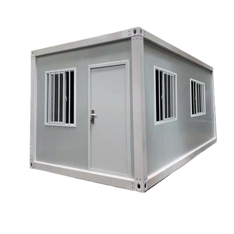 Factory Custom Prefab Container Story Prefabricated Hotel Flat Pack House 3 Bedroom with Toilet and Bathroom
