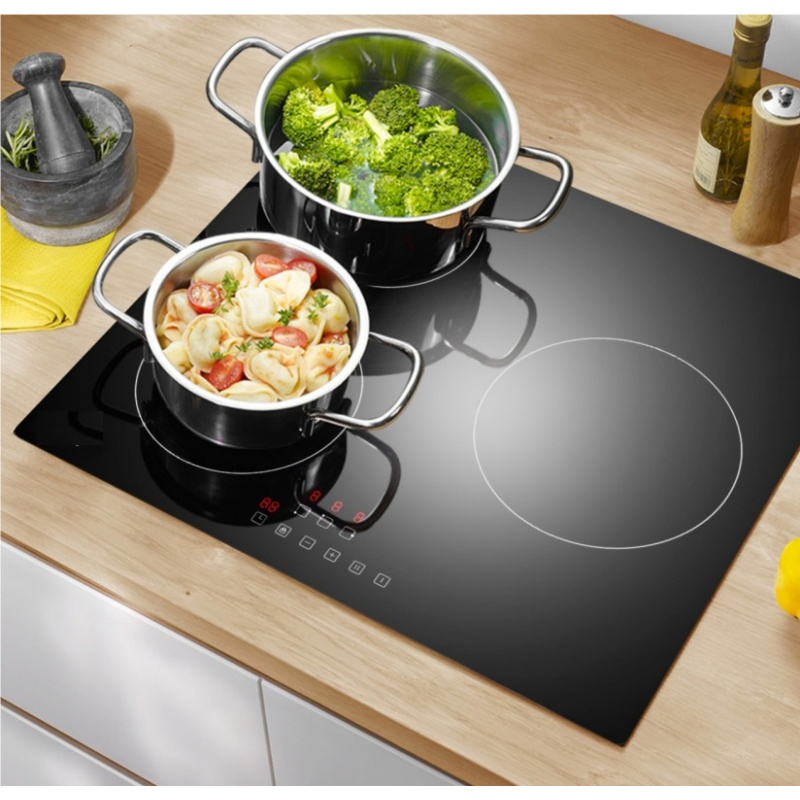 Durable Built-in Induction Hob: 4 Burner Design with Foam Packaging