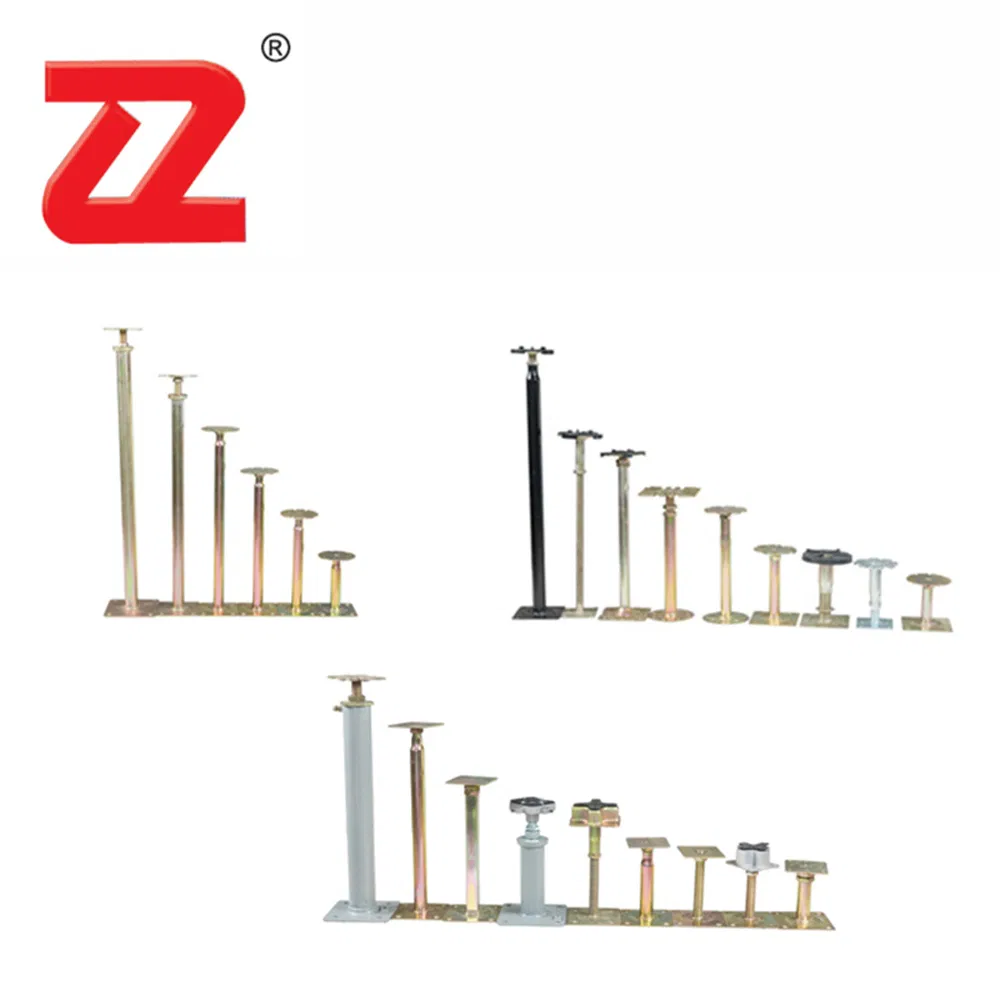 Cross Head/ Flat Head/ Round Head/ Square Head/ Ramp Padestal Adjustable Raised Fkoor Pedestal for Raised Floor System