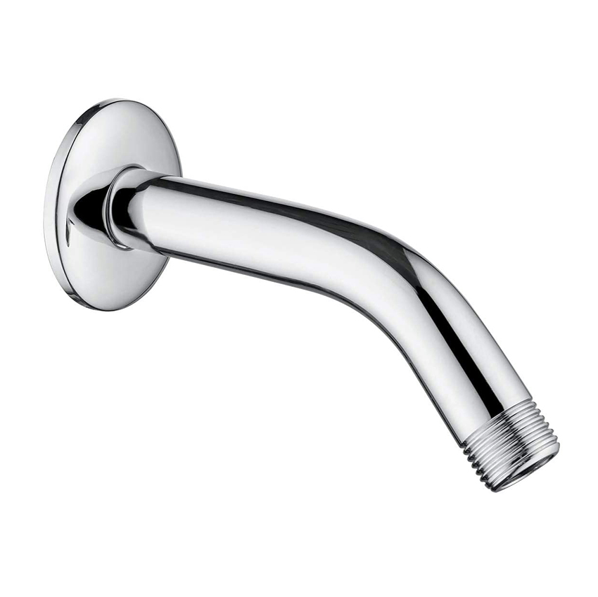 High Quality Bathroom 6 Inch Round Wall Mount Stainless Steel Polished Chrome Ss Shower Arm