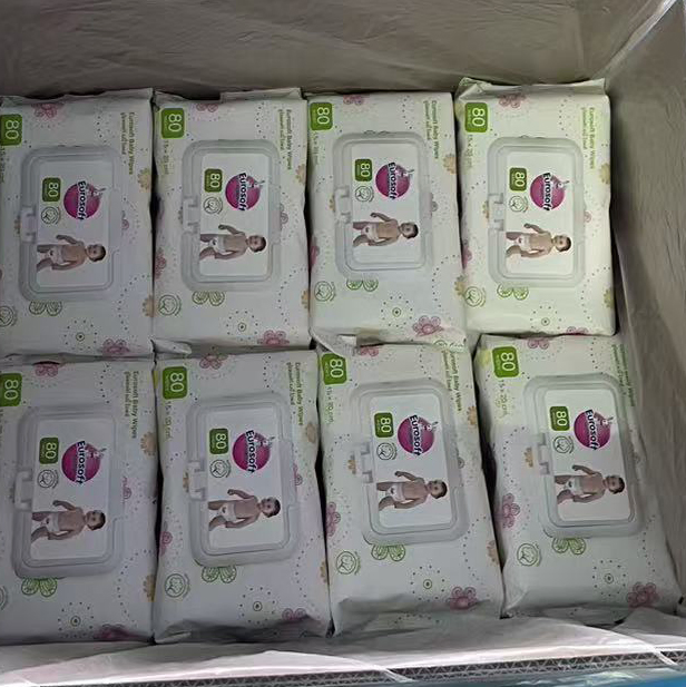 Premium Thick and Soft Baby Wipes with Aloe Vera and Vitamin E Enriched