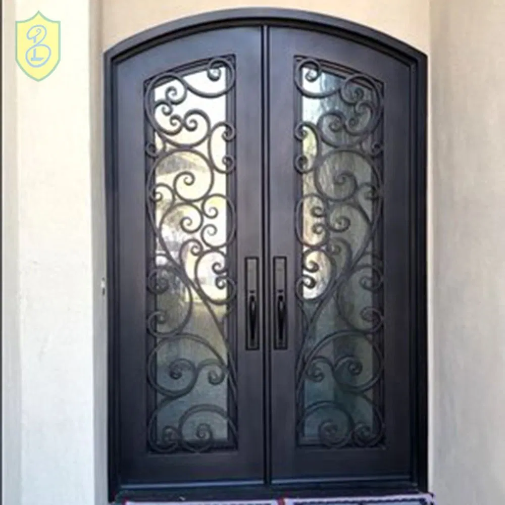 High Quality Wrought Iron Door Designs Door