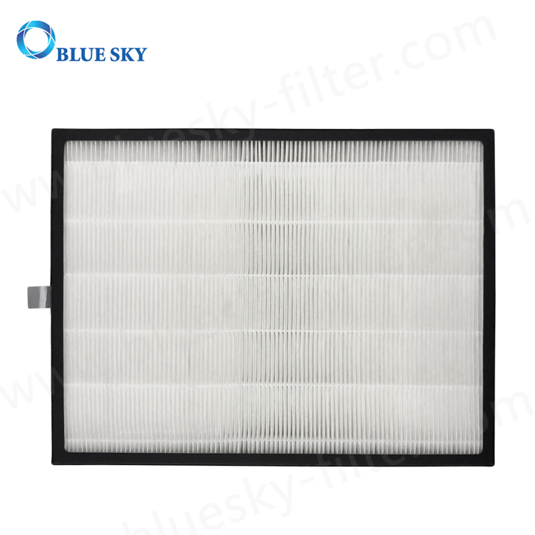 Customized Panel Activated Carbon H13 True HEPA Air Purifier Filter Replacements