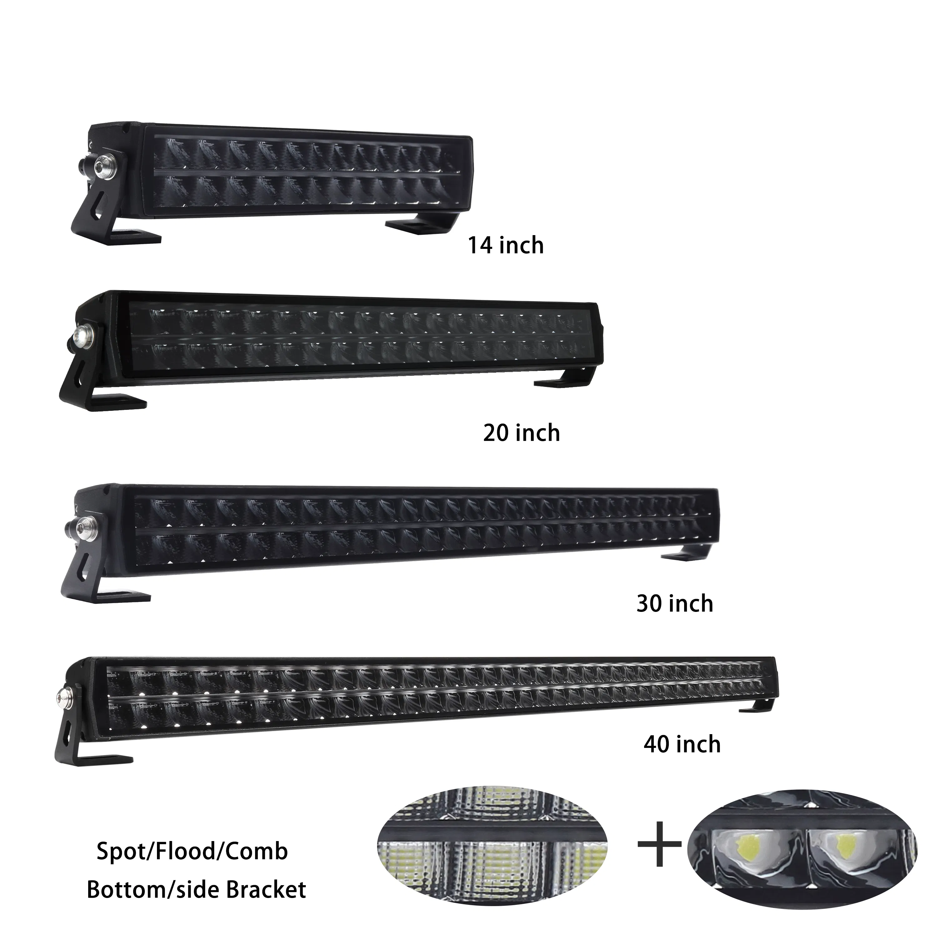 LED Bar Light 4x4 Double Row 120W-360W 12V IP68 High Quality