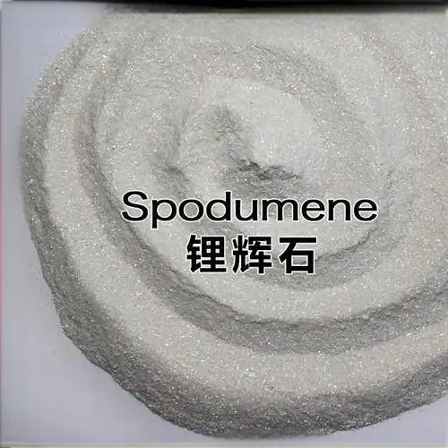 CAS 1302-37-0 Spodumene Aluminum Lithium Dioxido-Oxo-Silane for Calcining Glass Spodumene
