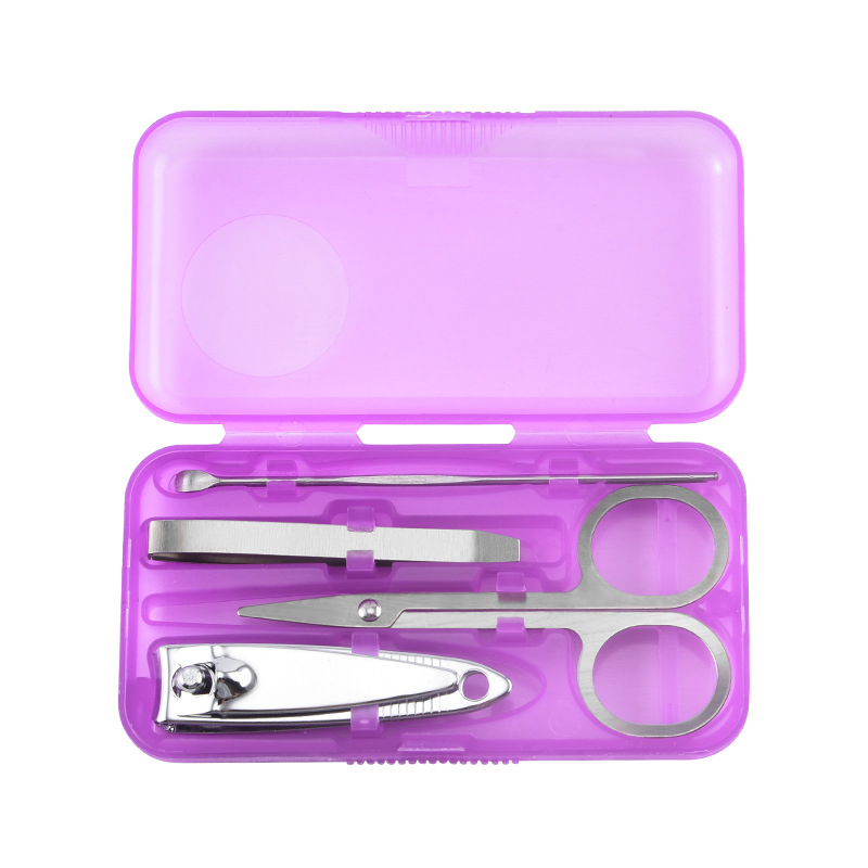 Mini Complete Home Use 4 Piece Nail Clipper Set
