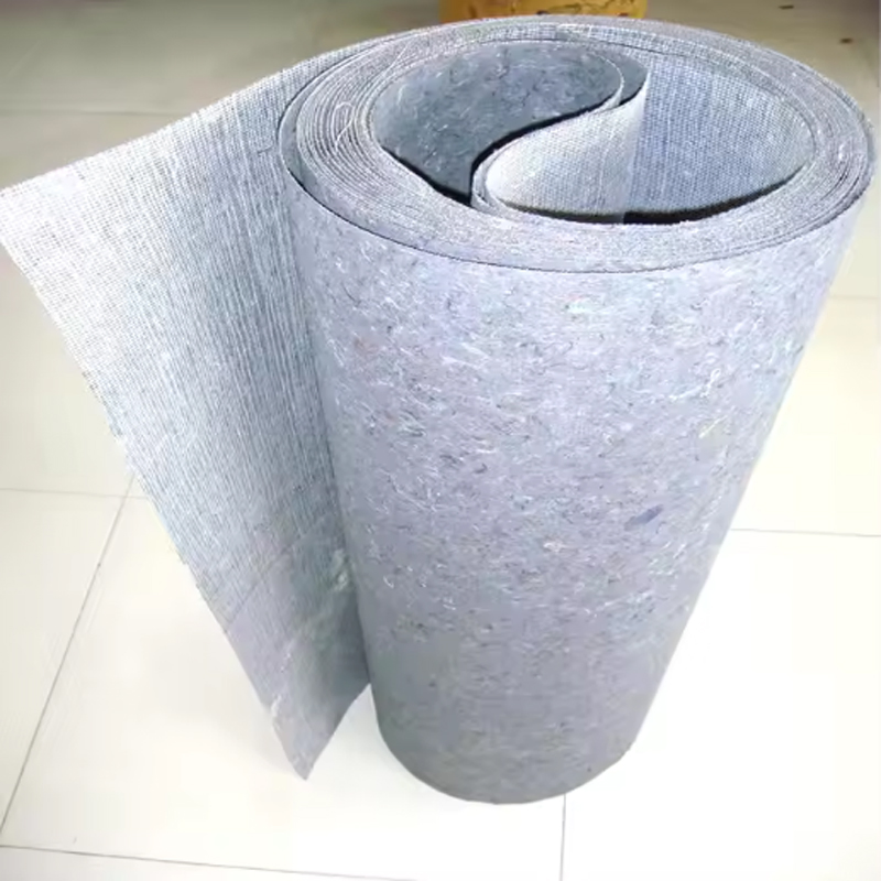 Roofing Material Anti-Sticking Non-Woven Glass Fiber Compound Base Mat Used for Asphalt Shingles