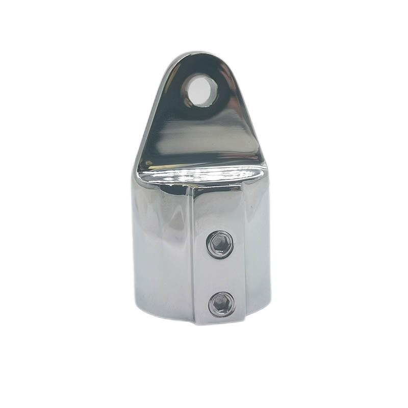 Awning Accessories High-End Boat Accessories 316 Stainless Steel Slide Cap/ Steel Tube Sleeve Connection Fittings
