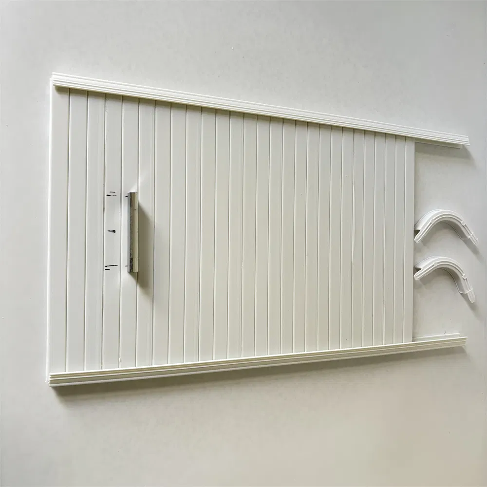 Mini Plastic Roller Shutter Slats for Tambour Door System