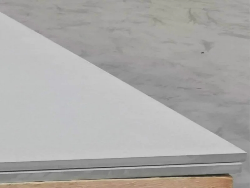 High Temperature Heat Insulation Gray Exterior Wall Siding Slab Floor Flat Integrated Plate Calcium Silicate Composite Panel Ceiling Sheet Cement Fiber Board