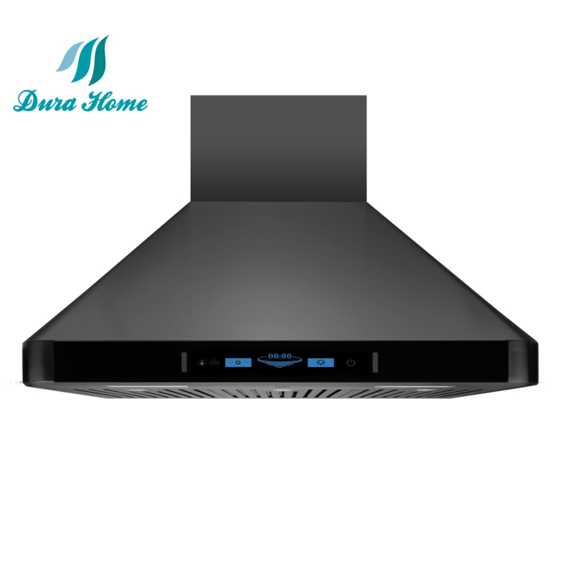 Stainless Steel Range Hood Kitchen Hood with 110V Power and 90-250W Cooker Hood Kitchen Chimney