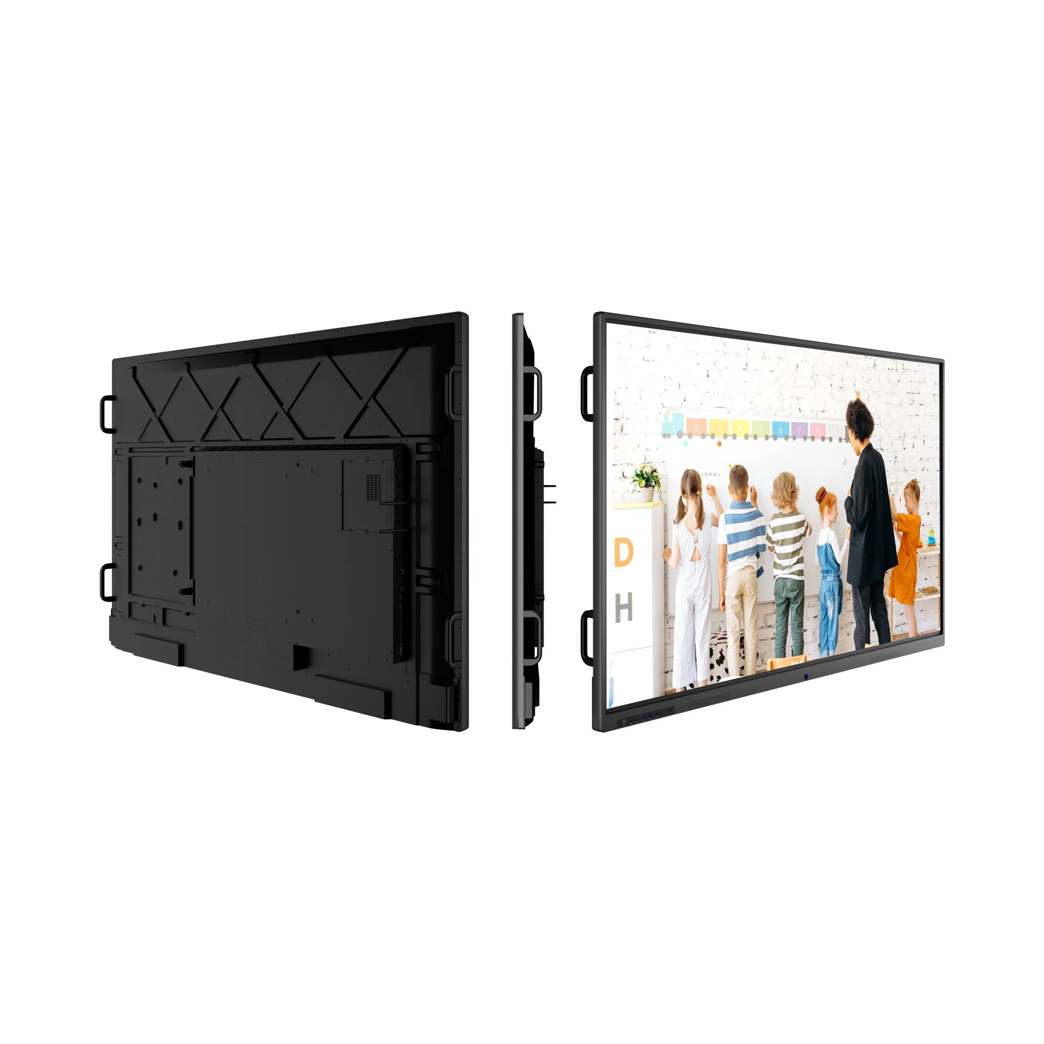 120 Inch Digital Whiteboard with Interactive Whiteboard 4K Touchscreen Panel