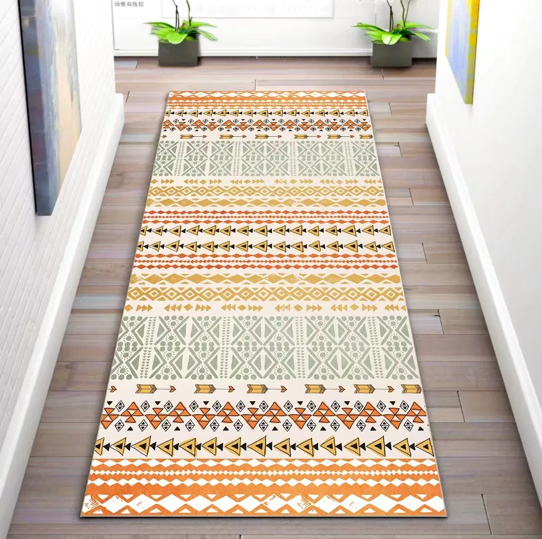 100% Polyester Non Slip Large 3D Print Hallway Runner Floor Carpet Rugs and Carpets for Living Room Home Kitchen Hallway Bedroom Hotel