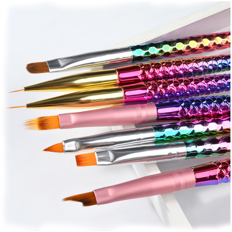 8PCS Nail Painting Brush Set
