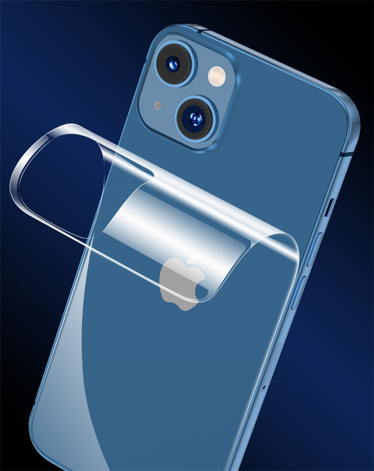 Плёнка гидрогелевая Idskin TPU для защиты экранов, самовосстанавливающаяся