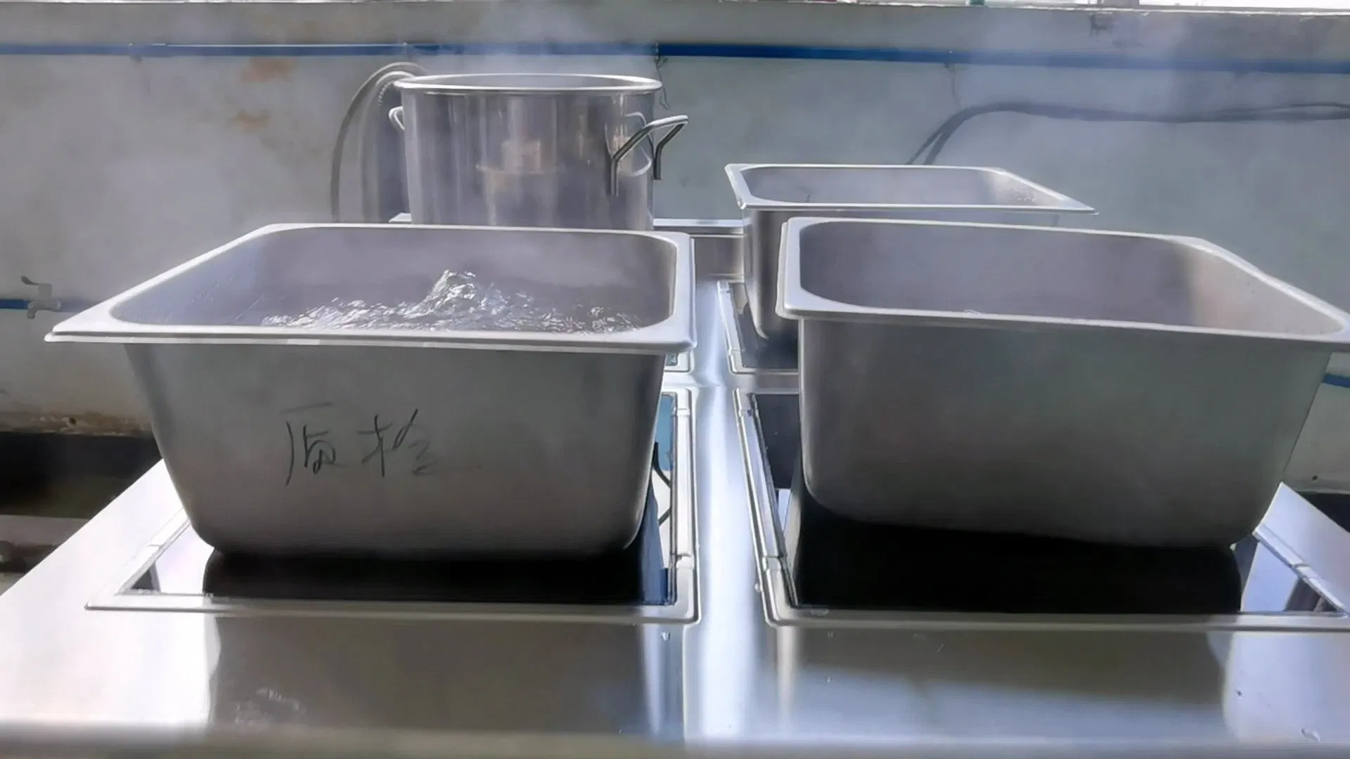 Jg-487A Freestanding 4 Burner Induction Cooker with Oven