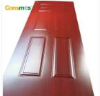 Factory Direct Sell Cheap MDF HDF Melamine Interior Wooden Moulded Door Skin