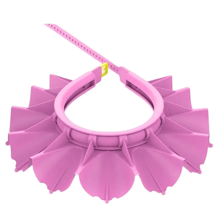 Great Quality EVA Head Protector Bath Hair Caps Bathing Wash Hat
