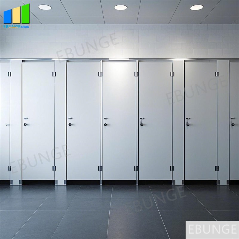 12mm HPL Compact Laminate Toilet Cubicle System for Bathroom Shower Room & Hospital