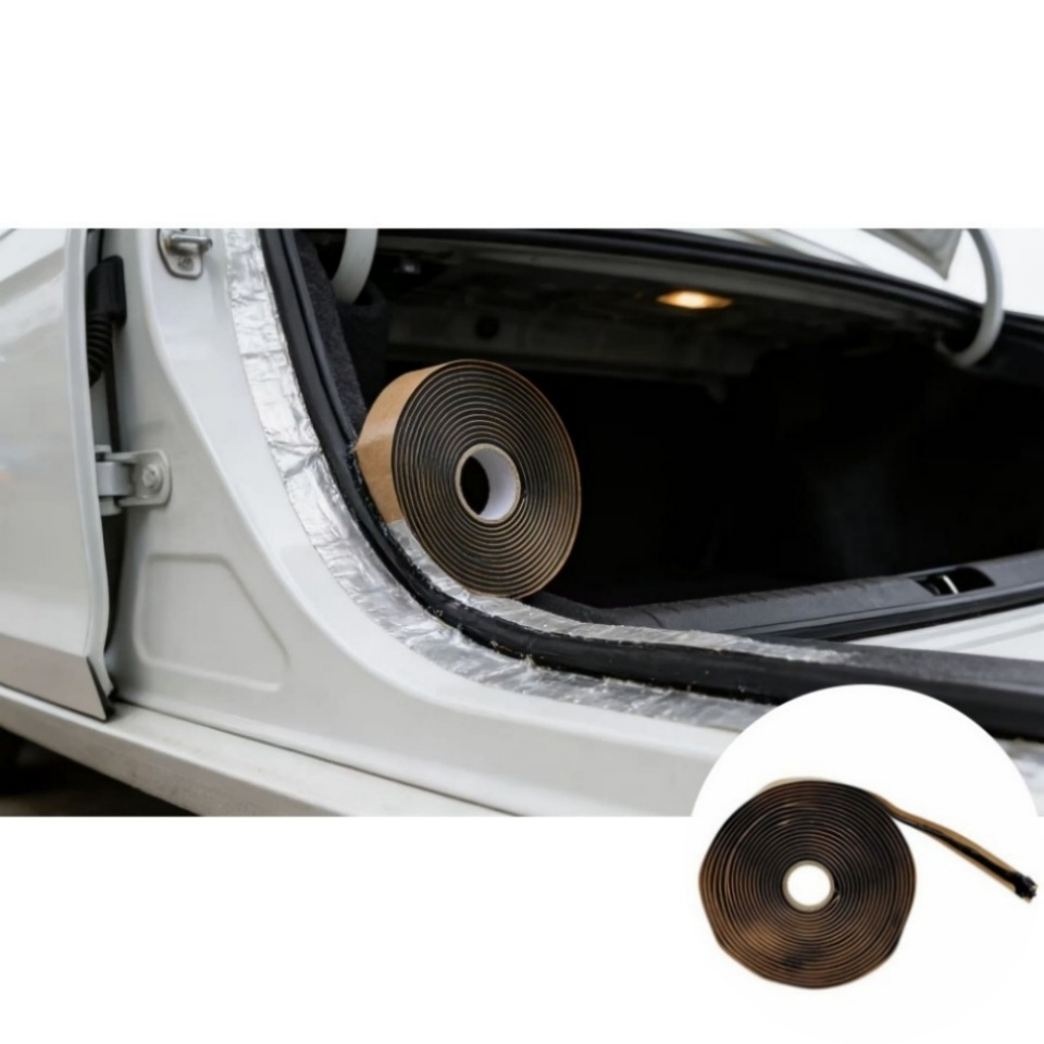 New Design Non-Staining Butyl Pressure-Sensitive Tape for Pipe-Rack Penetration Seal