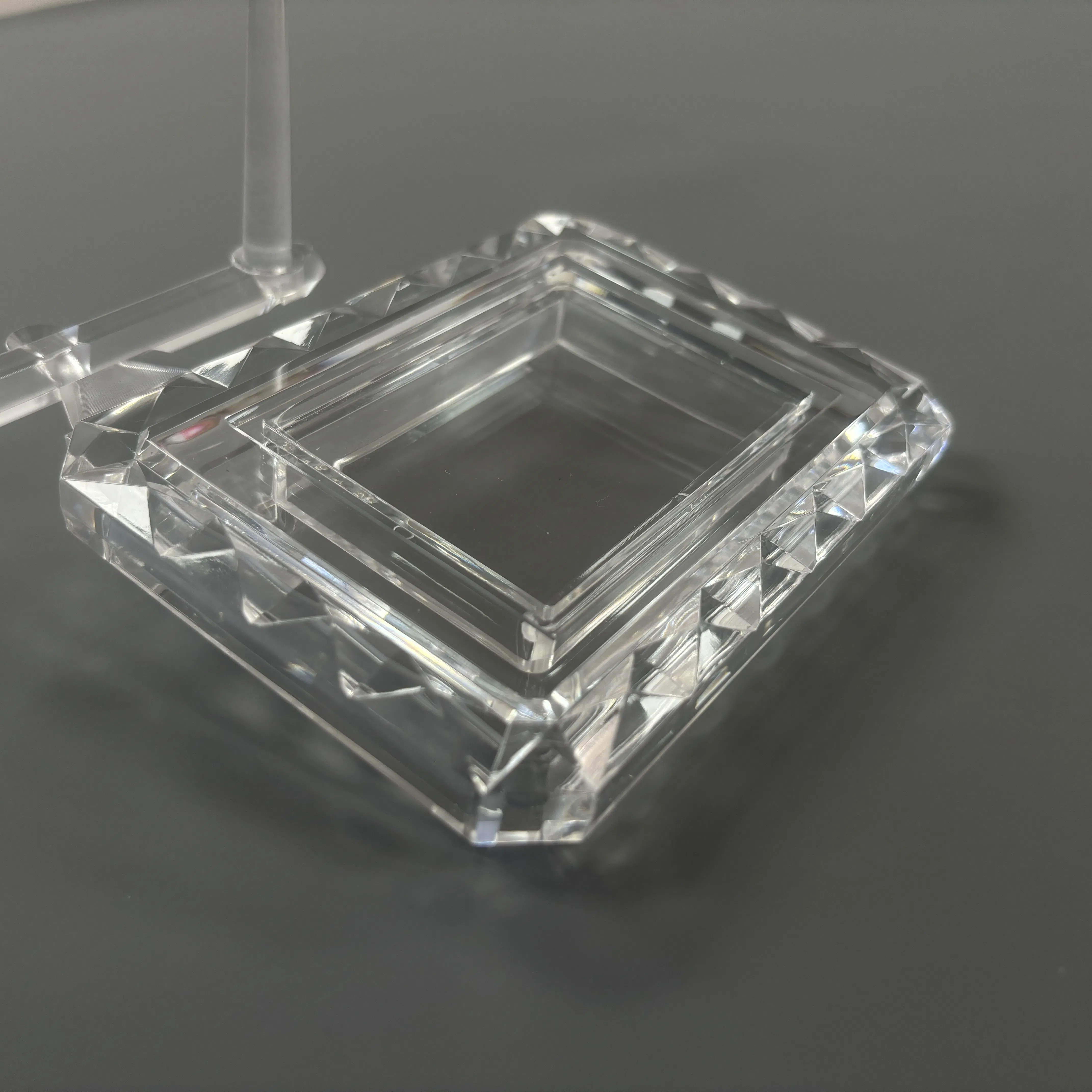 Factory Custom Perspex Box Plexiglass Tray Lucite Display Stand Acrylic Displays