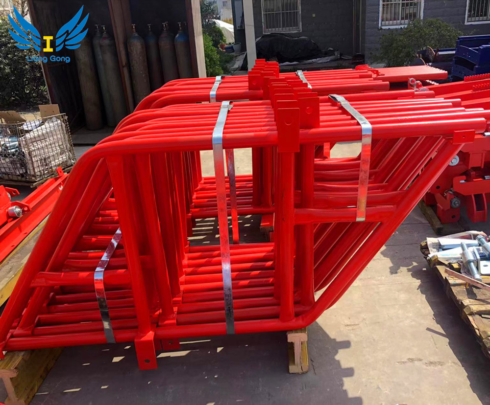Hydraulic Auto Self-Climbing Formwork System for High Rise Buildings