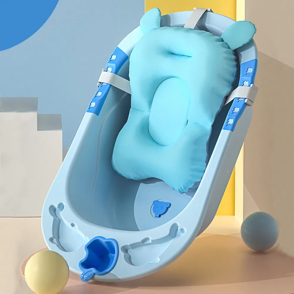 Детская ванночка для новорожденных, складная