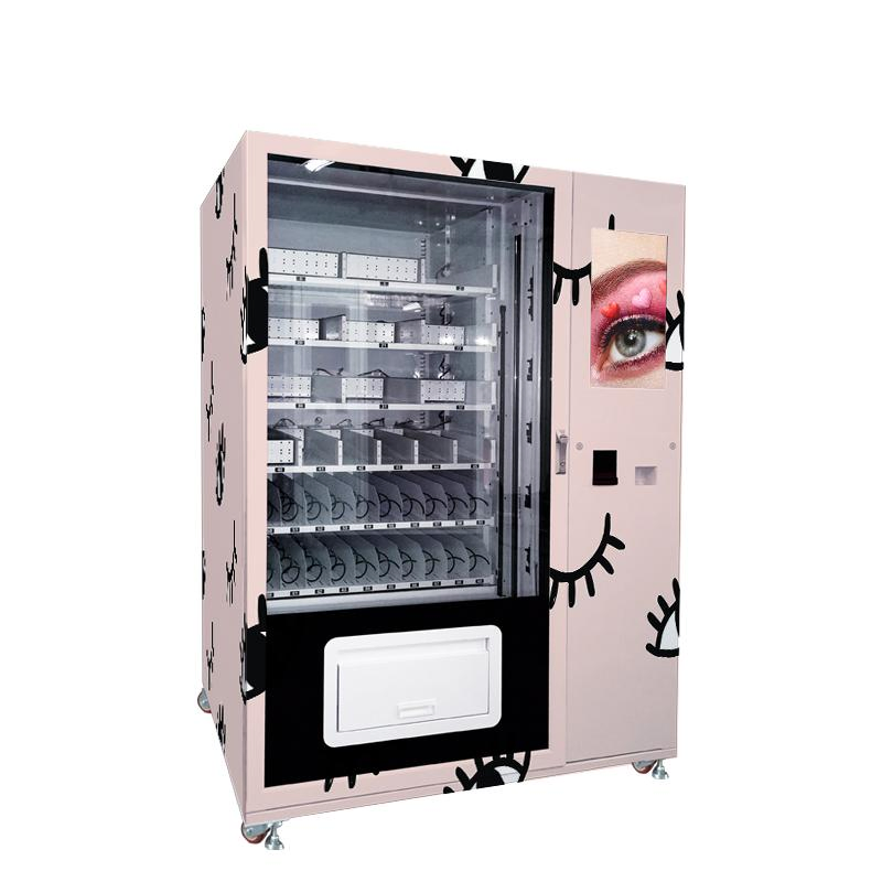 Weimi Vending Machine Beauty for Makeup Perfume Products with 21.5 Inch Touch Screen for Lipstick Eyelash
