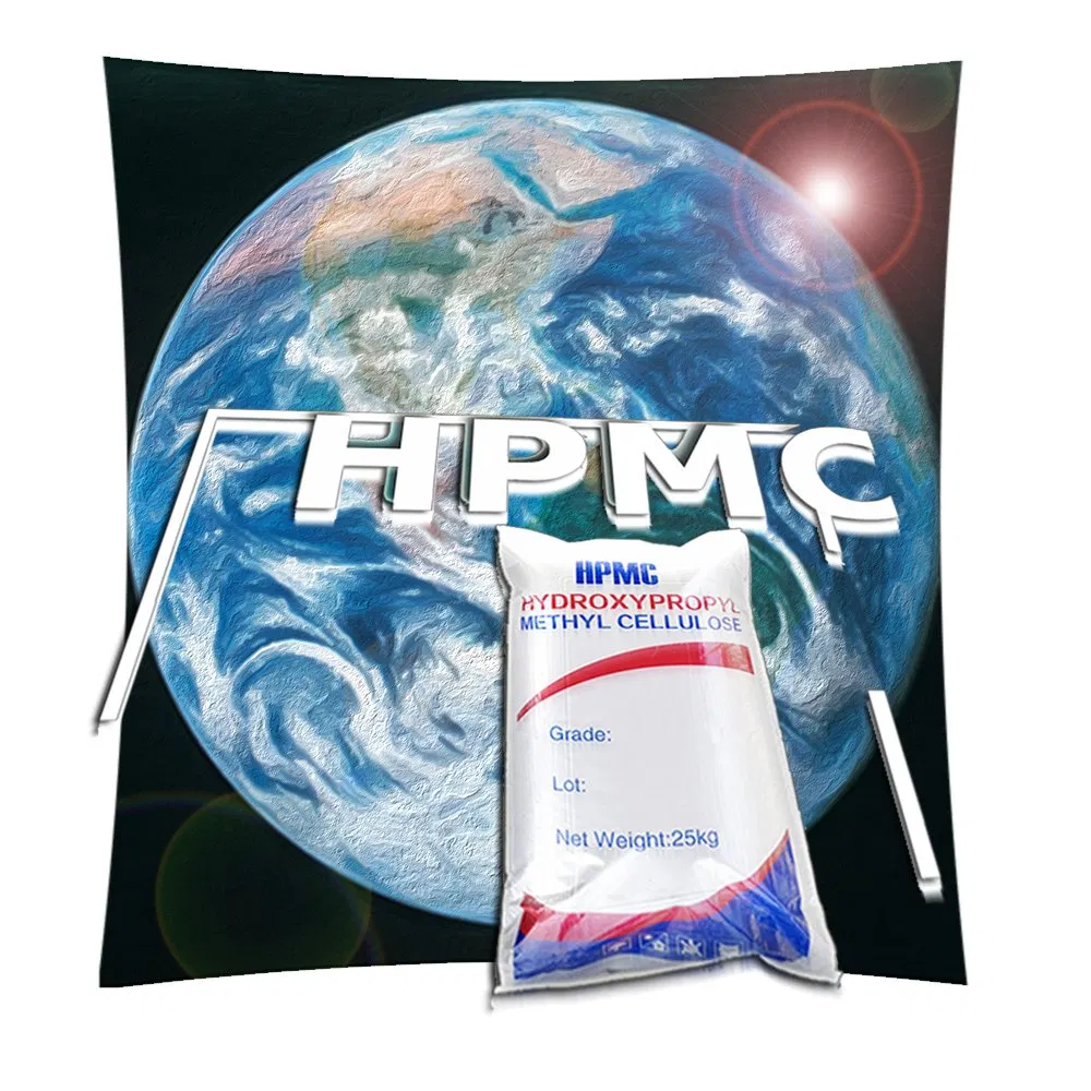 Wall Putty Cellulose Ether Hydroxypropyl Methyl Cellulose HPMC Made in China