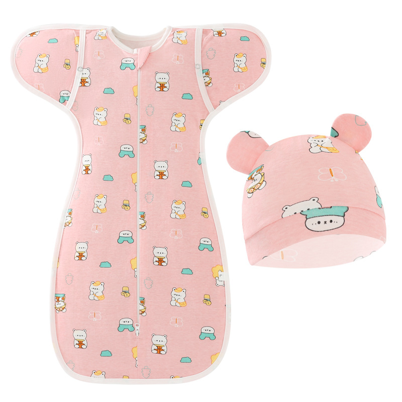 Cotton Bamboo Baby Wearable Sleeping Bags Swaddle Weighted Sleep Sack