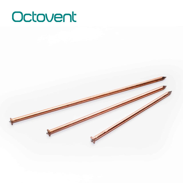 Octovent Customized Stainless Steel Round Head with Thread Thermal Insulation Spotter Weld Pins