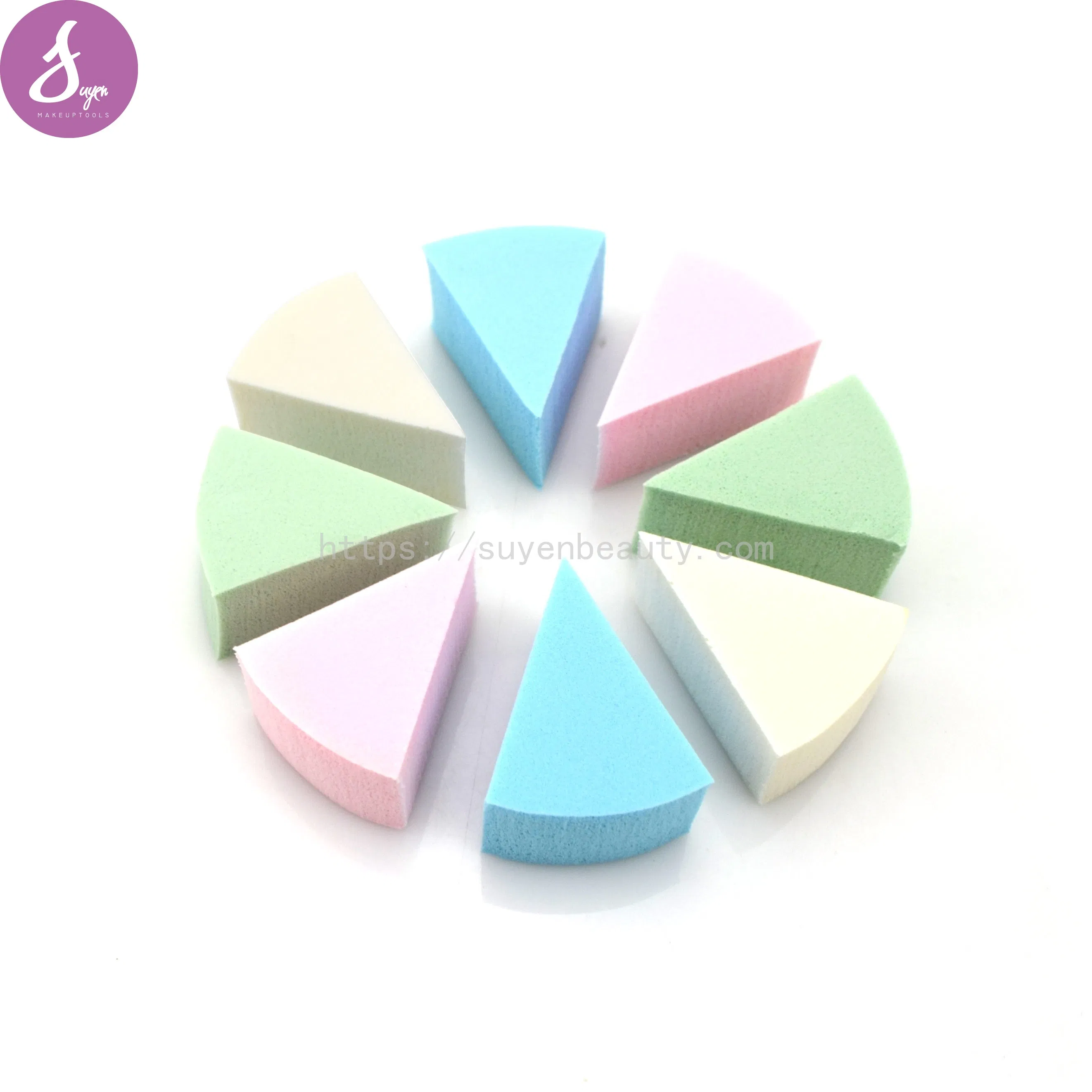 Bioblender for Liquid Foundation Sponge Professional Round Cosmetic Sponge Puff