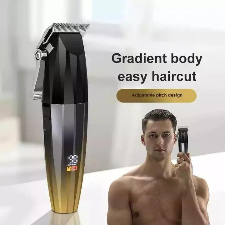 Electric Hair Clippers Professional Hair Cutting Machine LCD Display Barber Clippers Hair