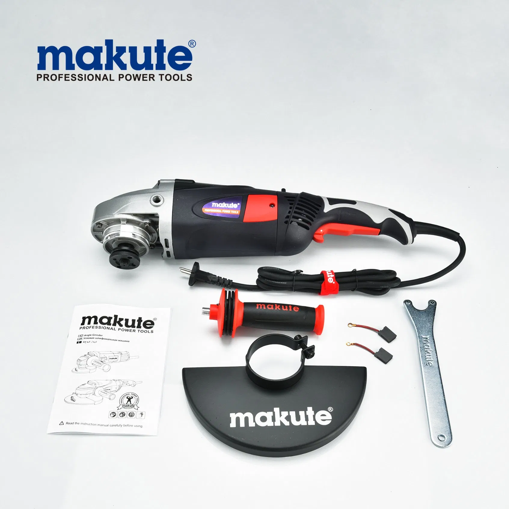 Makute Electric Big Power Angle Grinder 230/180mm 2200W