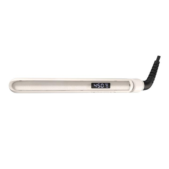 Hot Sale Beige Shine Therapy Argan Oil 1 Inch Electric Hair Straightener