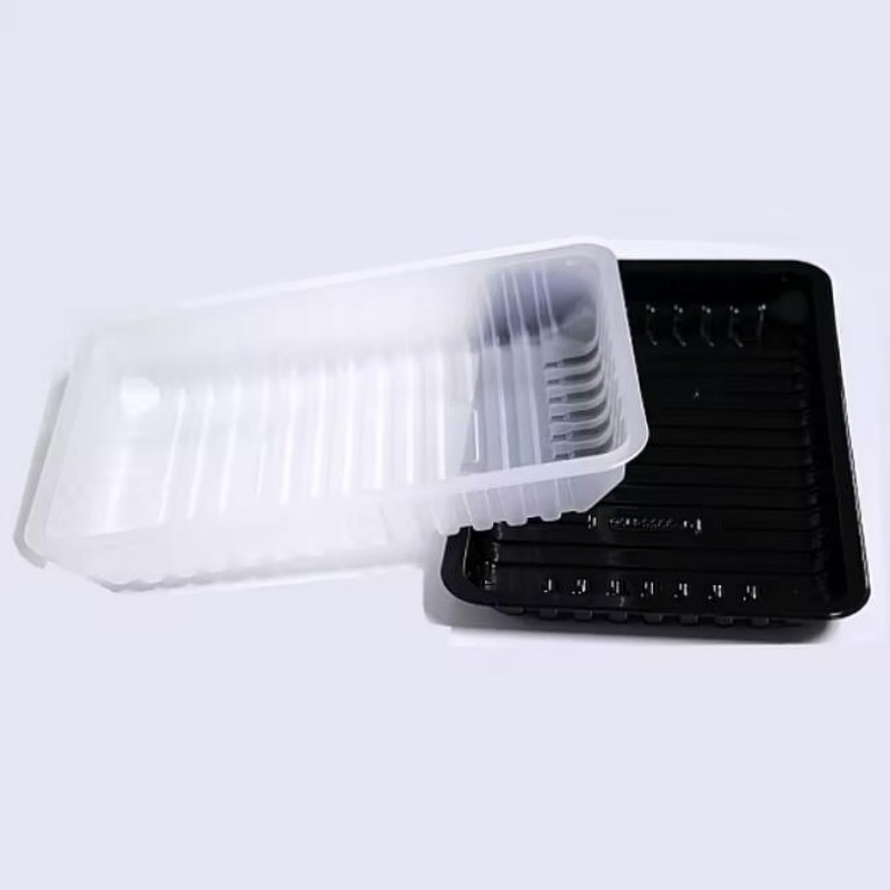 PP Compartments Thermoforming Tray Packaging Inner Box