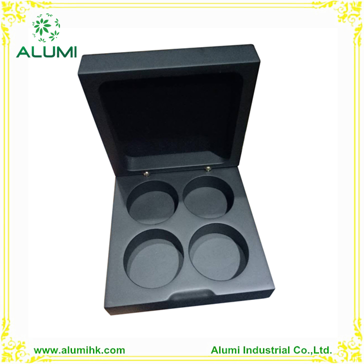 Wooden Capsule Coffee Box