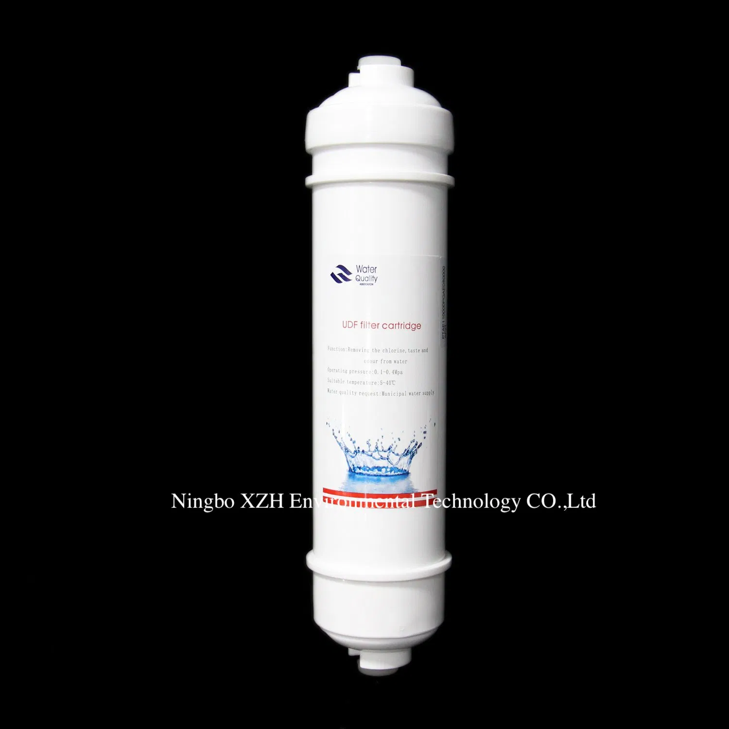 Korea Quick Connect Water Filter Purifier Cartridge PP GAC CTO for Household