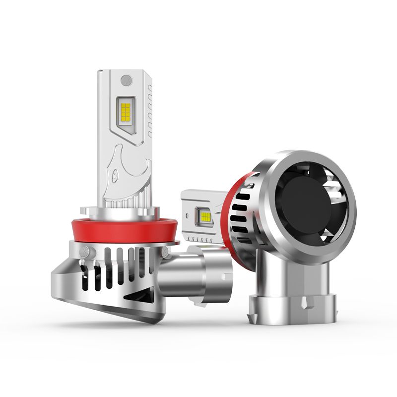 Светодиодные лампы H11 противотуманные 70W