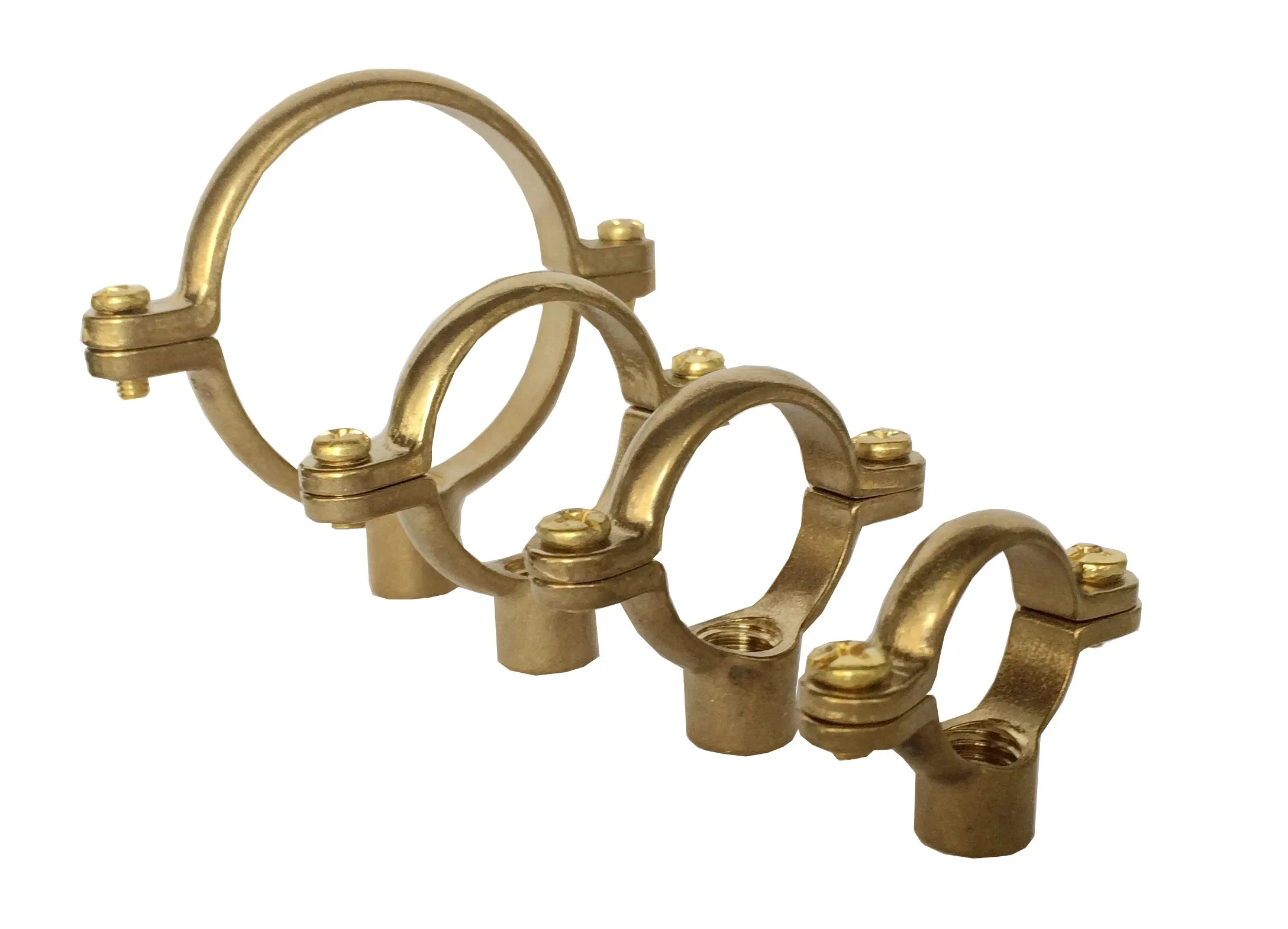 Латунный седловой хомут Munsen Ring
