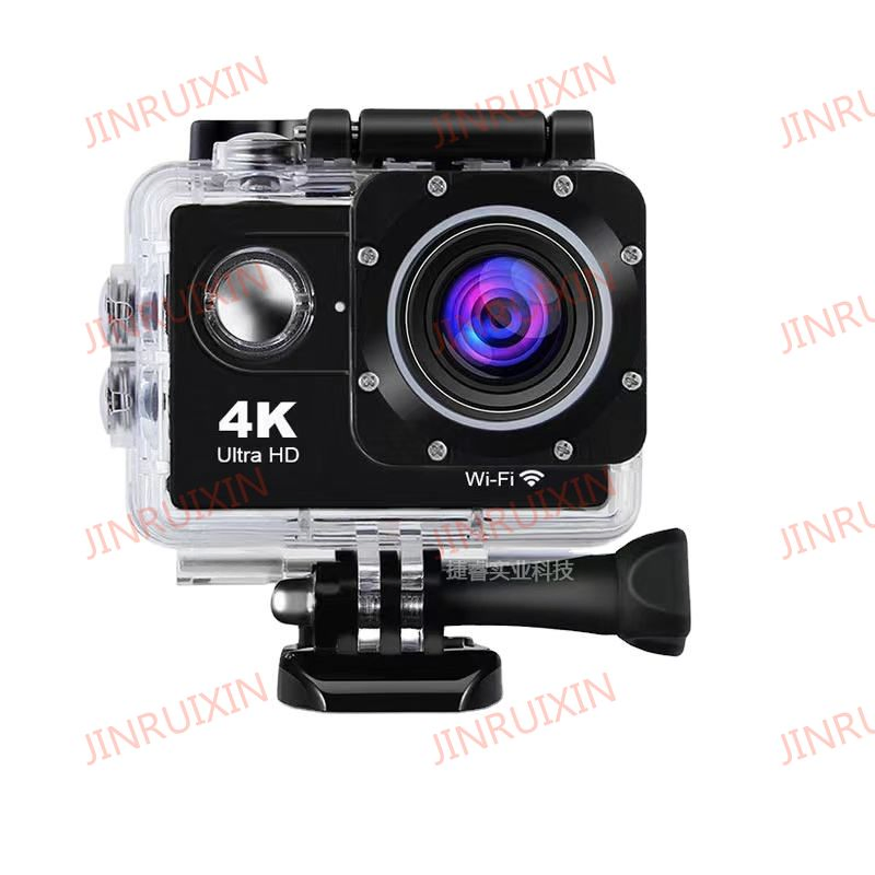 Wholesale Price High Quality WiFi Action Camera Ultra HD 4K 24fps 1080P/60fps Go Waterproof PRO Style