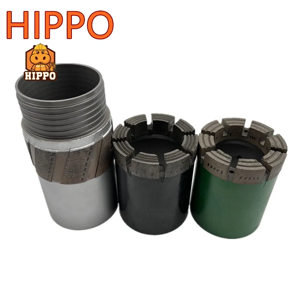 Алмазные коронки HQ для геологического бурения