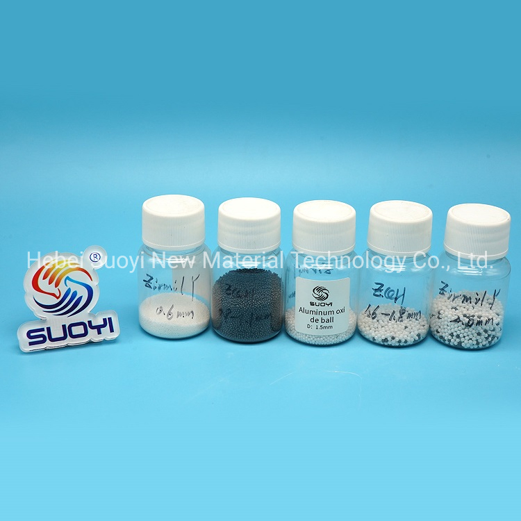 Suoyi Zirconia Ceramic Beads Zro2 Balls Zirconia Beads/Balls Custom Zirconia Ceramic Ball Block Bead