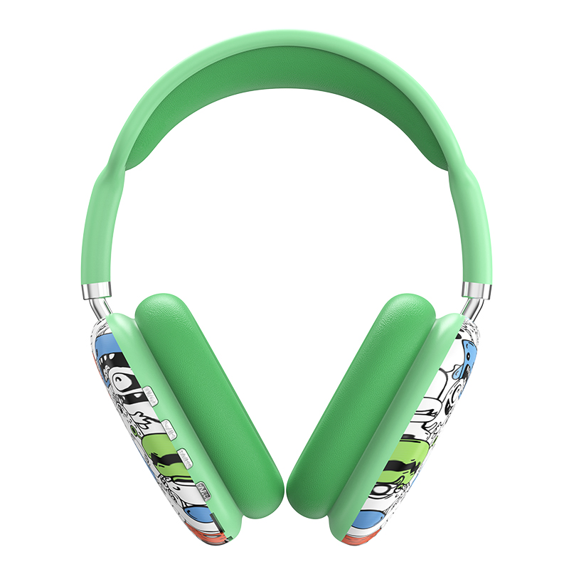 P9 Painting Studio Sports Kopfhorer Cuffie Fone De Ouvido Bluetooth Ecouteur Audifono Over Ear Headset Headphone Auriculares