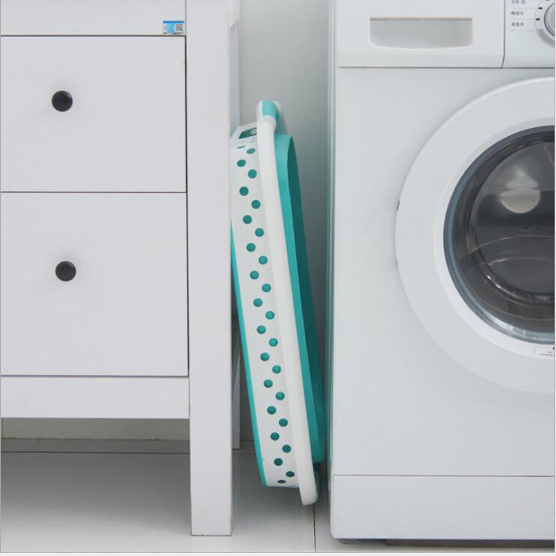 Collapsible Laundry Basket Washing Clothes Pop-up Bin Mi15642