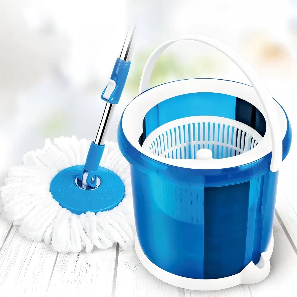 Mop and Bucket with Wringer Set Household Cleaning Tools Floor Cleaning System