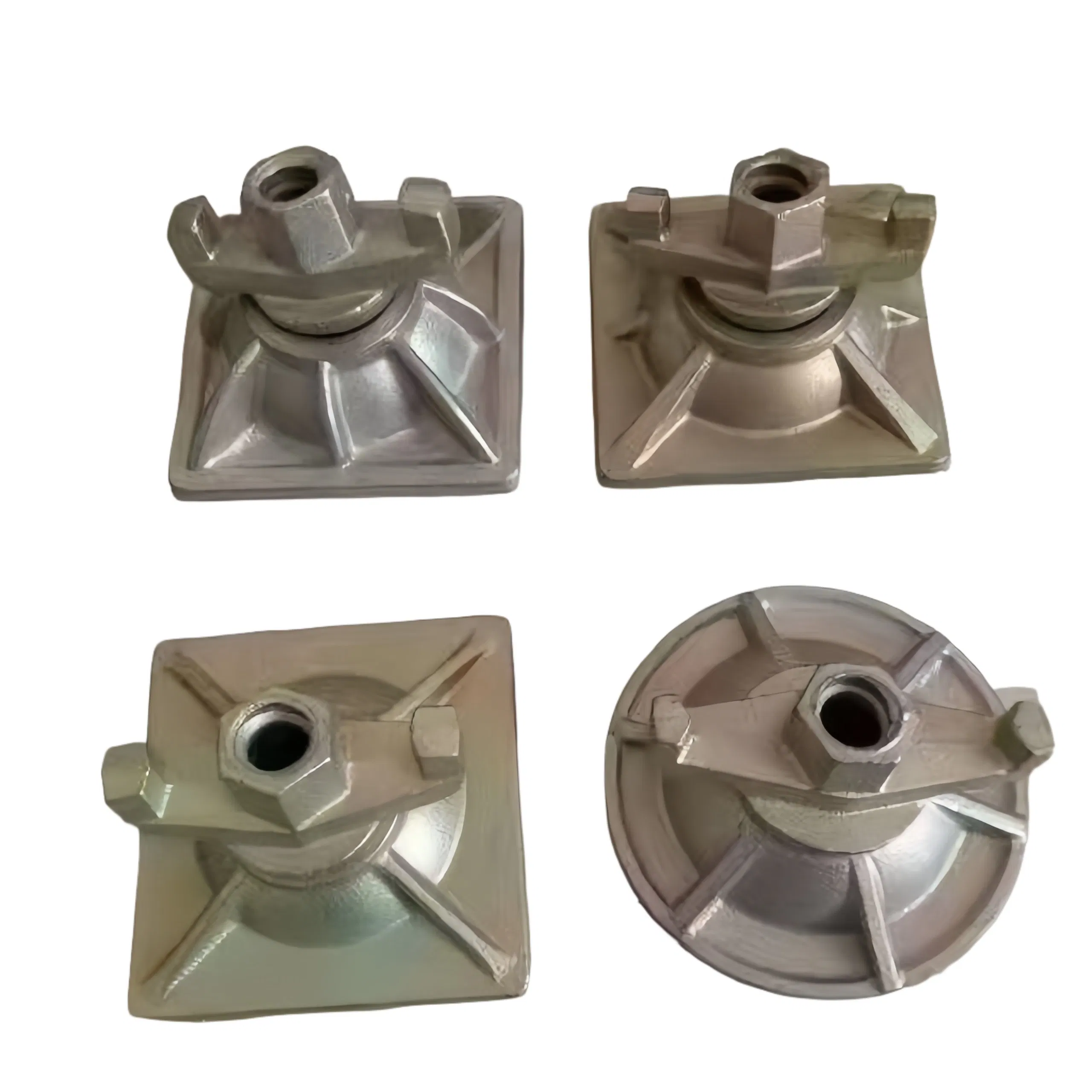 Peri/Doka/Meva/ Formwork Tie Rod Swivel 120X120mm Combination Wing Nut for Formwork Accessories