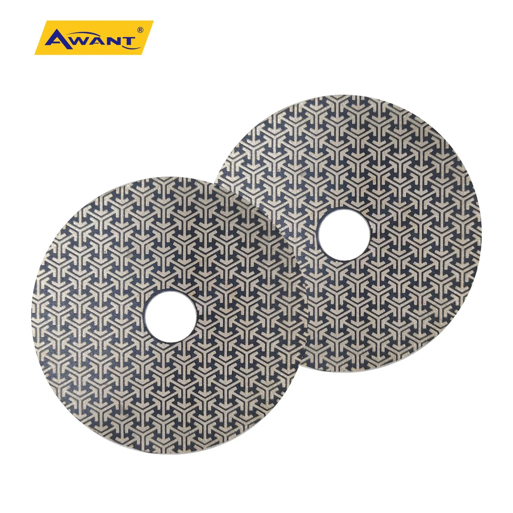 4 Inch 400 Grit Unique Marble Polishing Pad for Granite Concrete