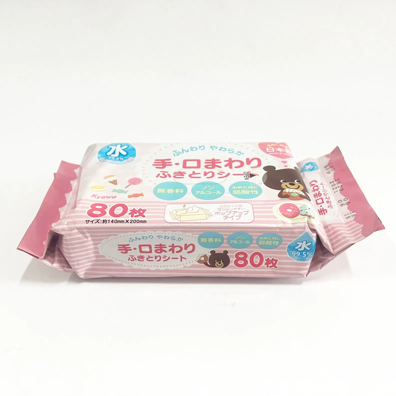 Premium 99.9% Water Wipes Disposable Wet Baby Wipes